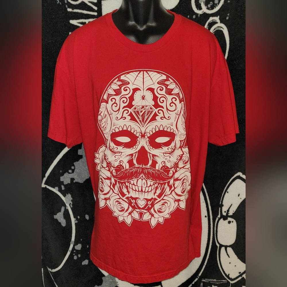 Seventh Ink-Debonair Sugar Skull-Size 3XL